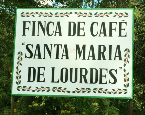 Microfarm Project: Nicaragua Santa Maria de Lourdes