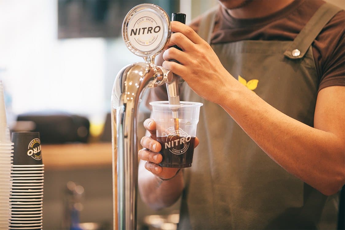 What Is Nitro Cold Brew How Does It Taste Coffee Island