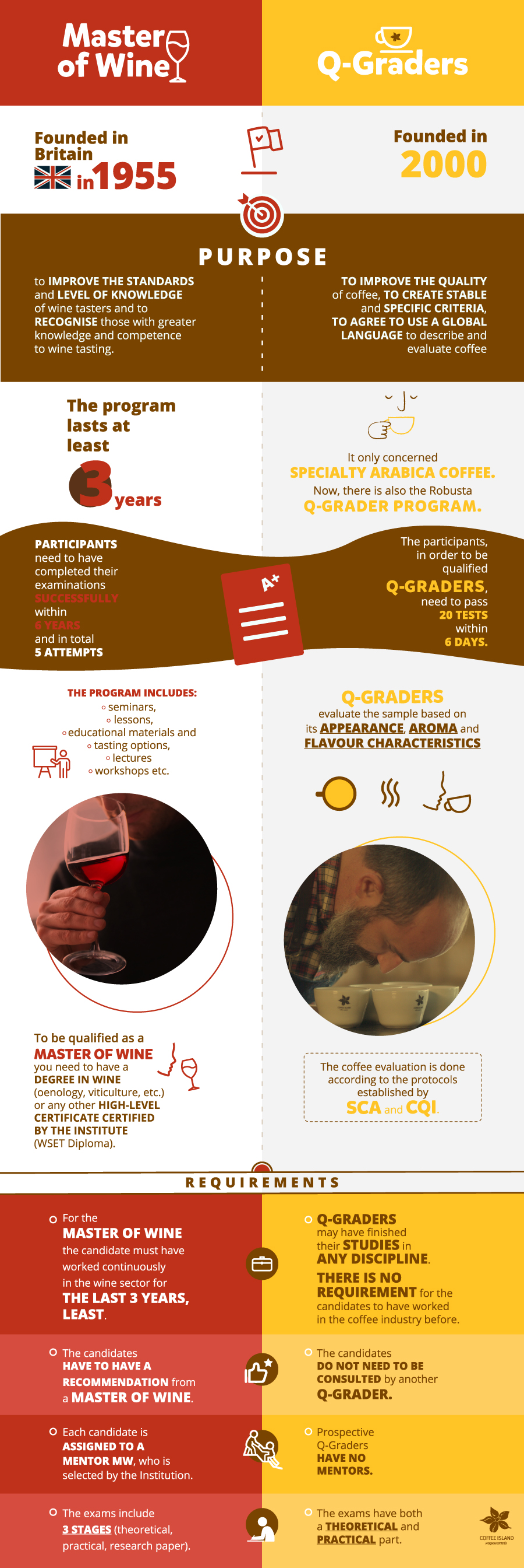 Q-Graders-vs-Master-of-Wine-infographic